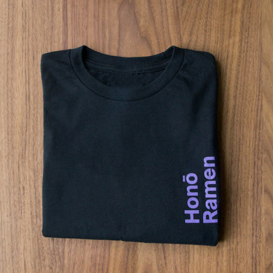 t-shirt  Honō Ramen - 100% fait au Québec